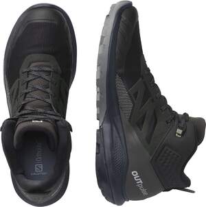 Salomon Outpulse Mid GTX Black Salomon Outpulse Mid GTX Black